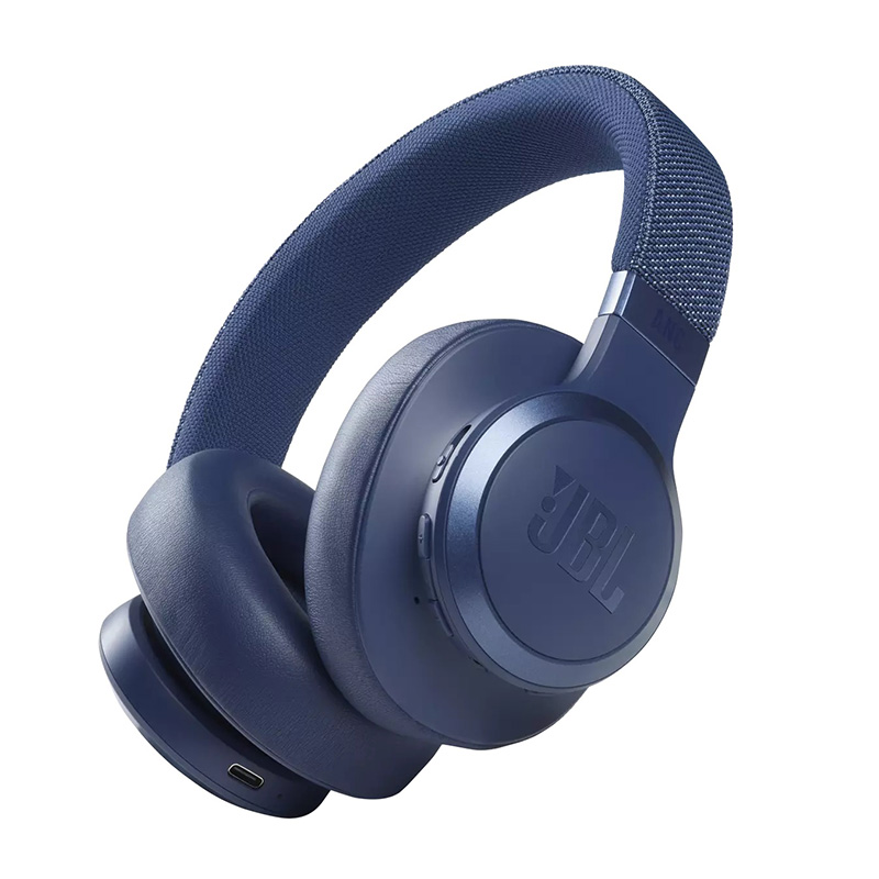 JBL Live 660 NC Wireless Over Ear NC Headphone - Blue Best Price in UAE