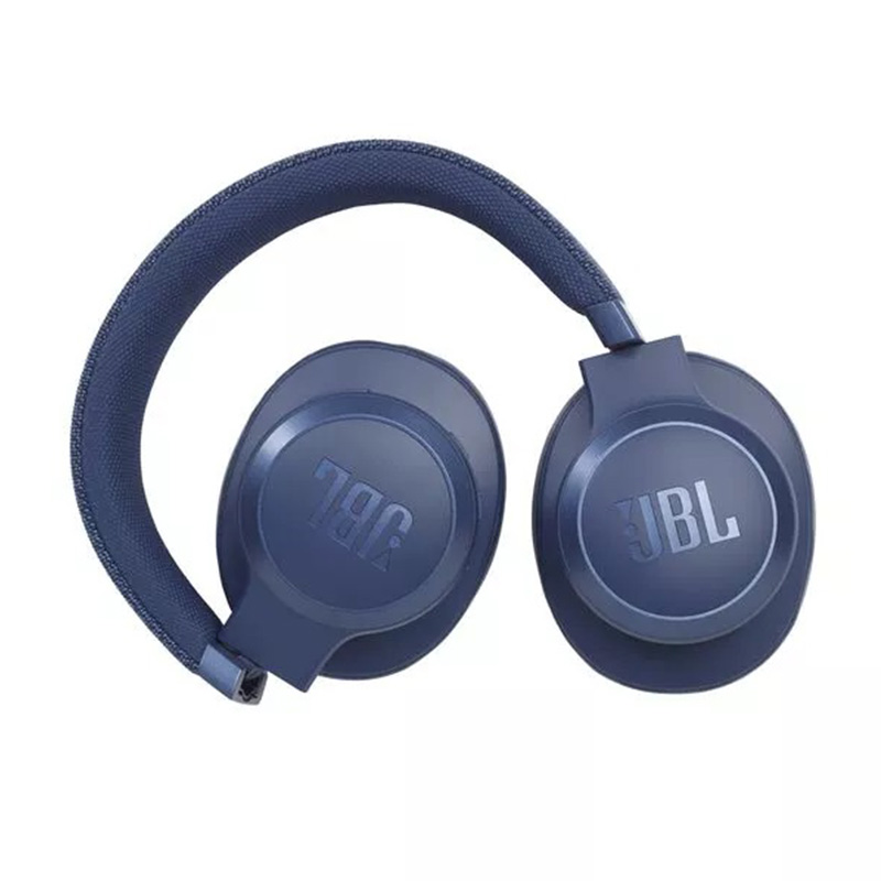 JBL Live 660 NC Wireless Over Ear NC Headphone - Blue Best Price in Ajman