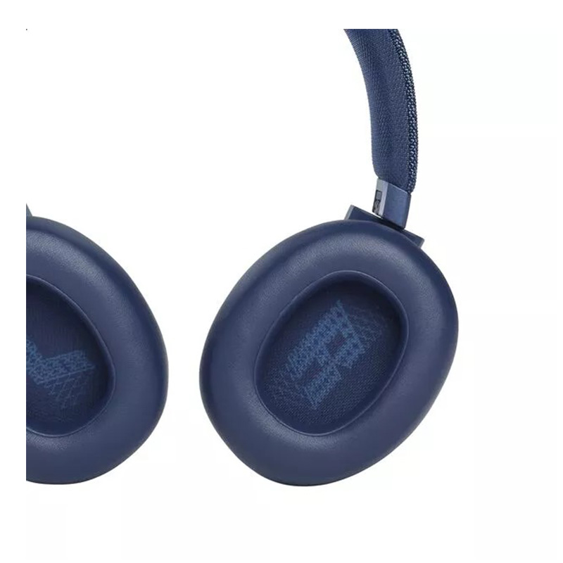 JBL Live 660 NC Wireless Over Ear NC Headphone - Blue Best Price in Sharjah