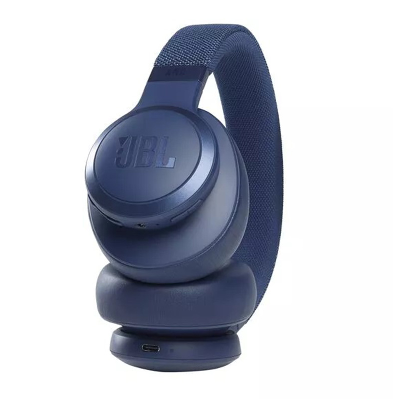JBL Live 660 NC Wireless Over Ear NC Headphone - Blue Best Price in Ras Al Khaimah