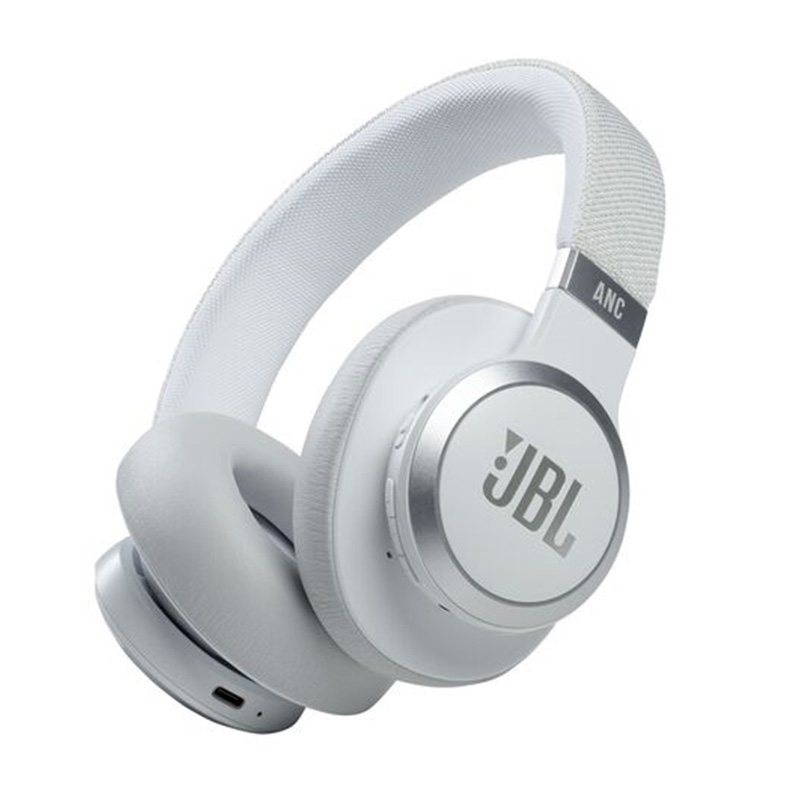 JBL Live 660 NC Wireless Over Ear NC Headphone - White Best Price in UAE