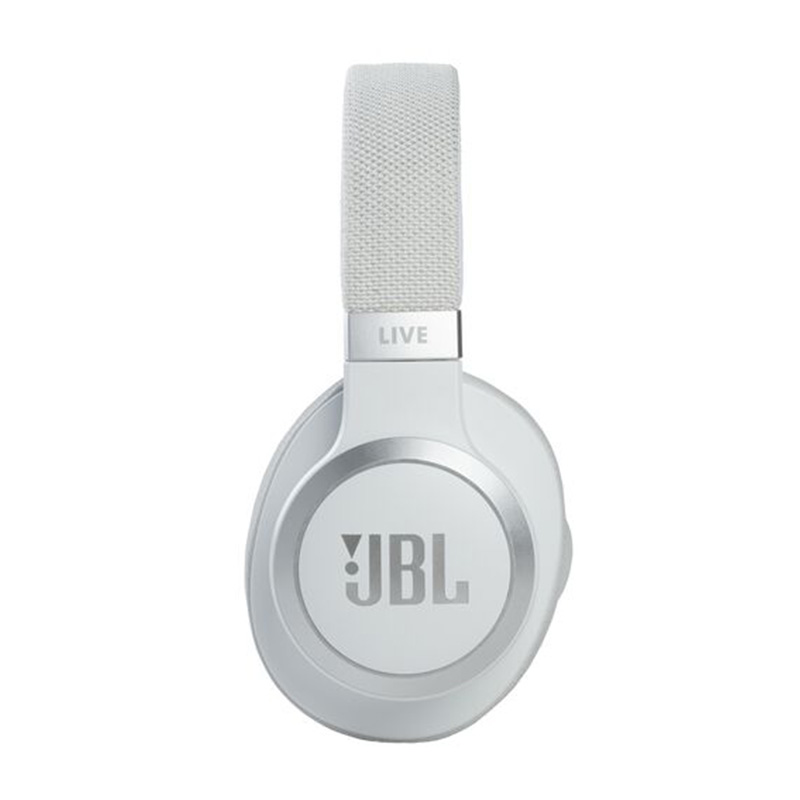 JBL Live 660 NC Wireless Over Ear NC Headphone - White Best Price in Abu Dhabi
