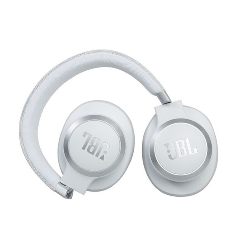 JBL Live 660 NC Wireless Over Ear NC Headphone - White Best Price in Ajman