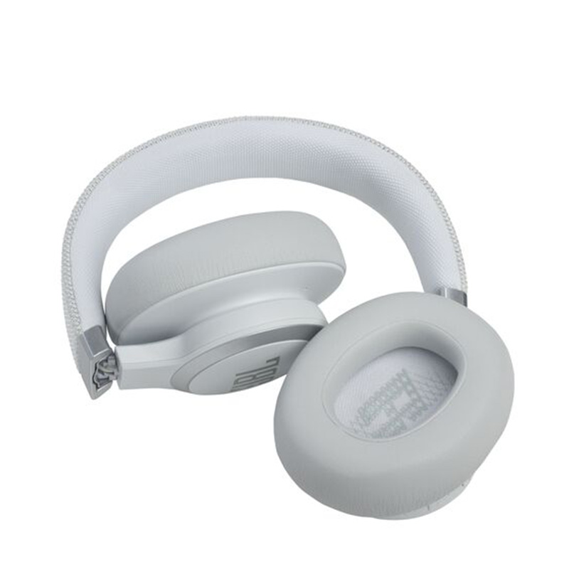 JBL Live 660 NC Wireless Over Ear NC Headphone - White Best Price in Fujairah