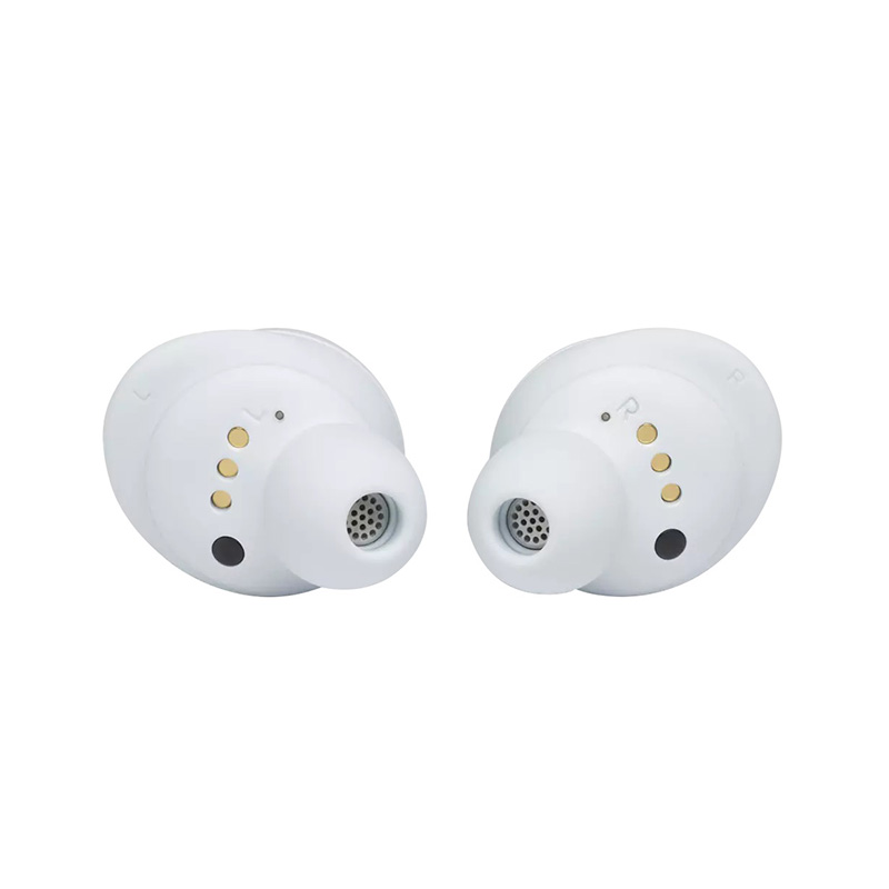 JBL Live Free NC+ TWS True Wireless Noise Cancelling Earbuds - White Best Price in Abu Dhabi