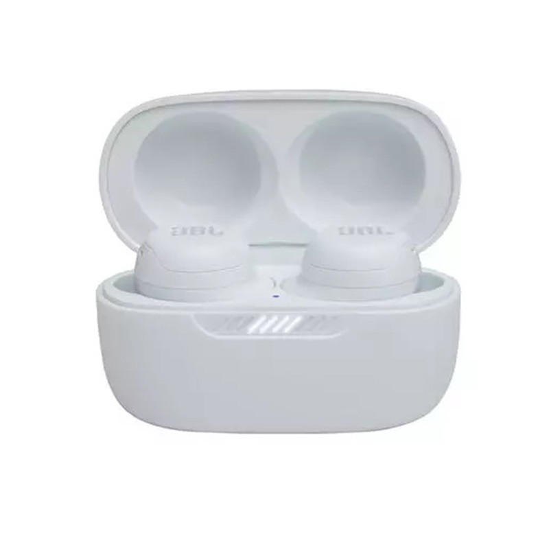 JBL Live Free NC+ TWS True Wireless Noise Cancelling Earbuds - White Best Price in Ajman