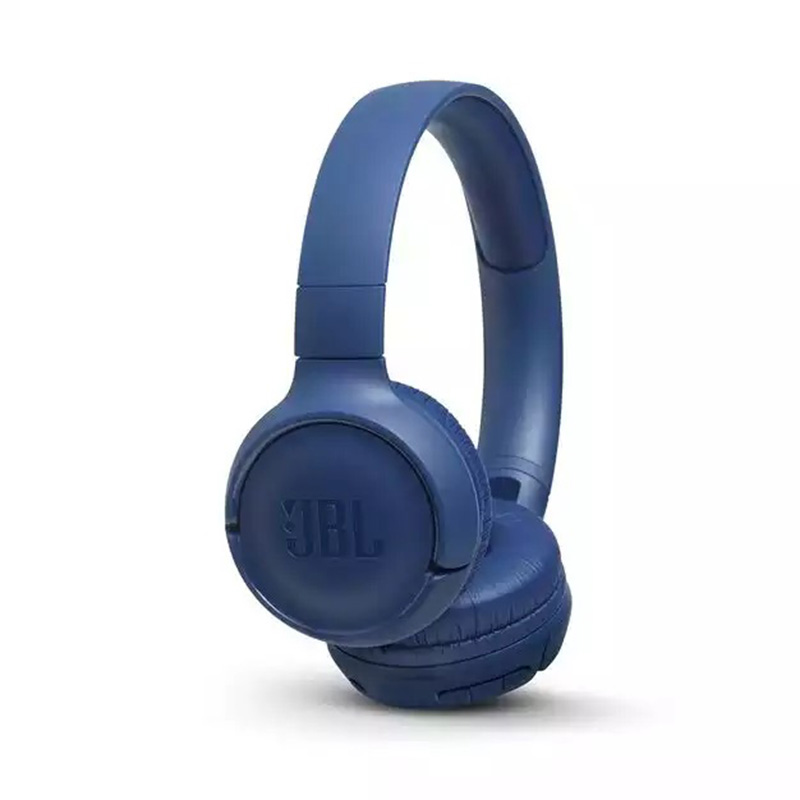 JBL On-Ear Earphone T500BT Blue Best Price in UAE