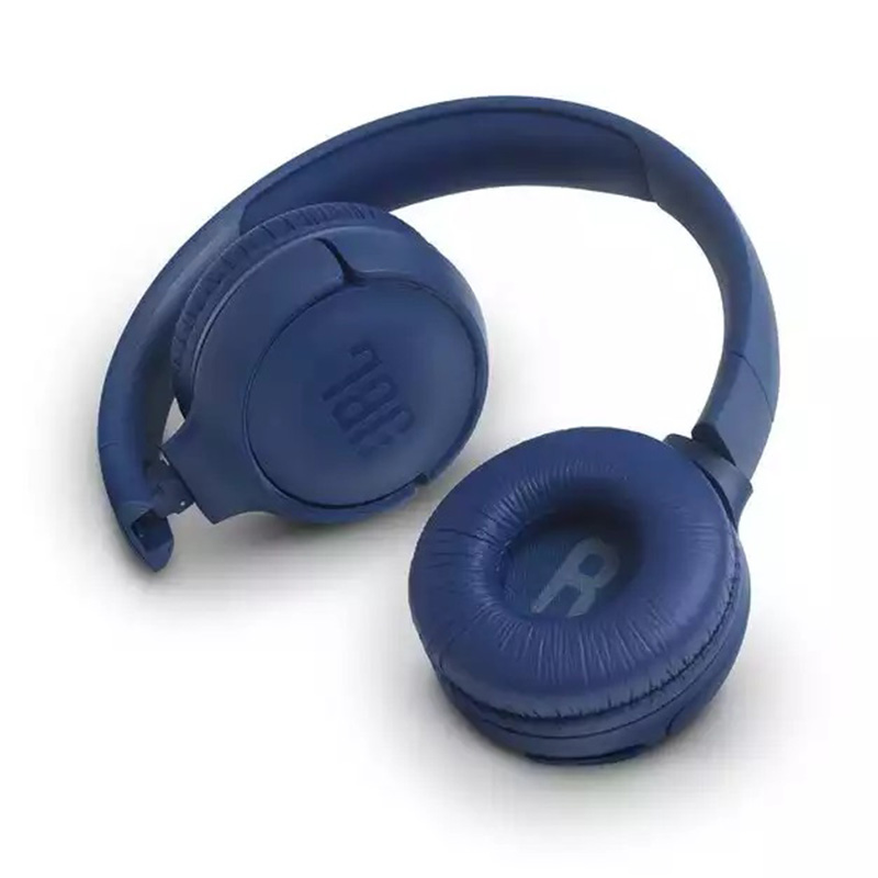 JBL On-Ear Earphone T500BT Blue Best Price in UAE