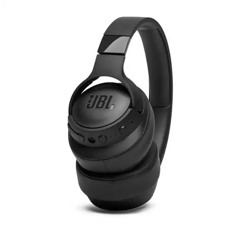 JBL Over-Ear Bluetooth Stereo Headphone Wireless T750Bt Noise Cancellation Black Best Price in UAE