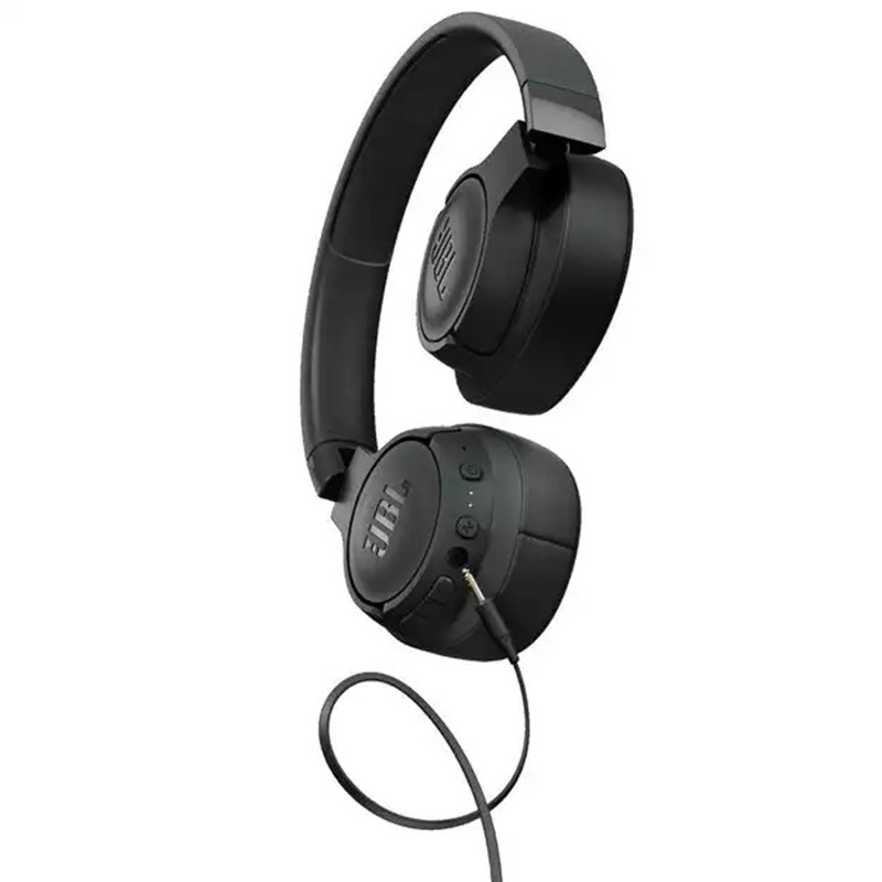 JBL Over-Ear Bluetooth Stereo Headphone Wireless T750Bt Noise Cancellation Black Best Price in UAE