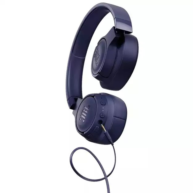 JBL Over-Ear Bluetooth Stereo Headphone Wireless T750Bt Noise Cancellation Blue Best Price in UAE