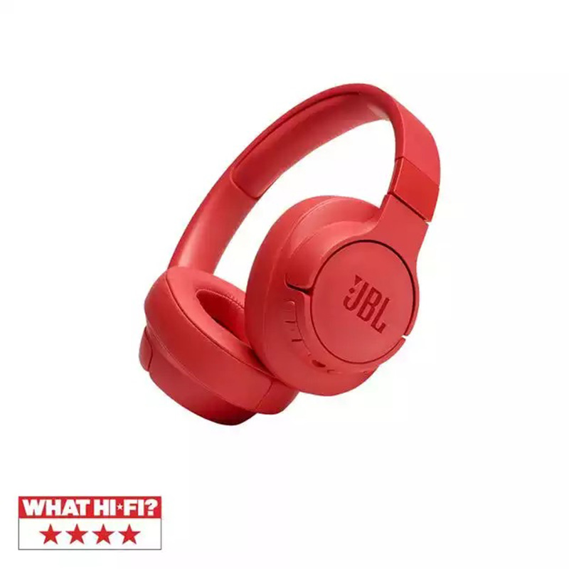JBL Over-Ear Bluetooth Stereo Headphone Wireless T750Bt Noise Cancellation Coral Orange Best Price in UAE