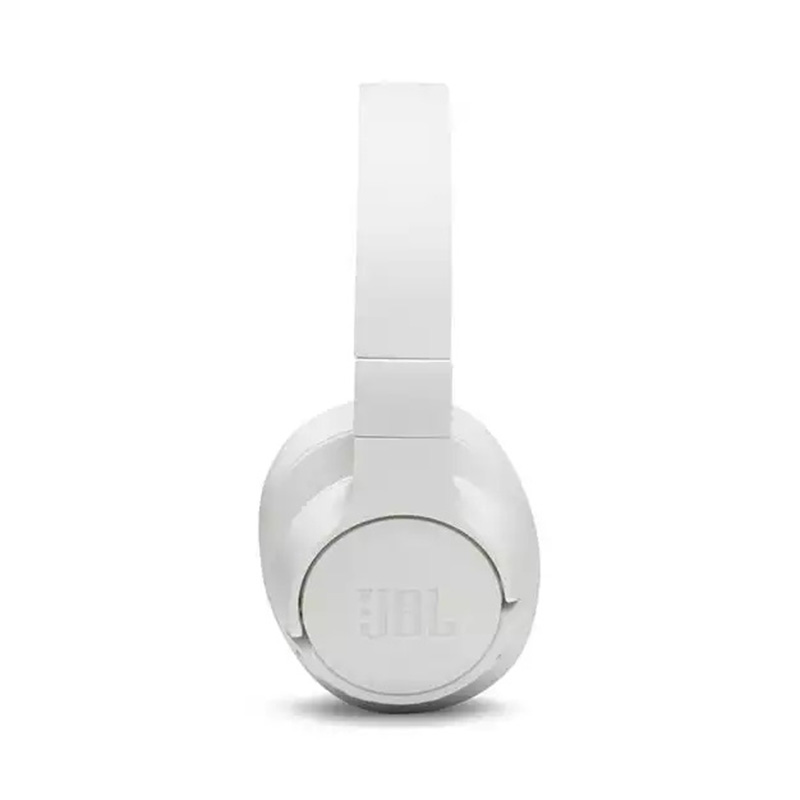 JBL Over-Ear Bluetooth Stereo Headphone Wireless T750Bt Noise Cancellation White Best Price in UAE