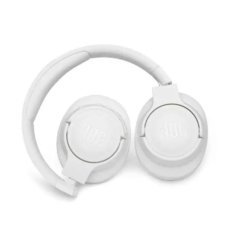 JBL Over-Ear Bluetooth Stereo Headphone Wireless T750Bt Noise Cancellation White Best Price in UAE