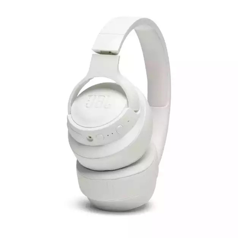 JBL Over-Ear Bluetooth Stereo Headphone Wireless T750Bt Noise Cancellation White Best Price in UAE