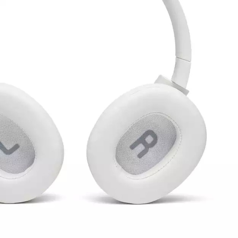 JBL Over-Ear Bluetooth Stereo Headphone Wireless T750Bt Noise Cancellation White Best Price in UAE