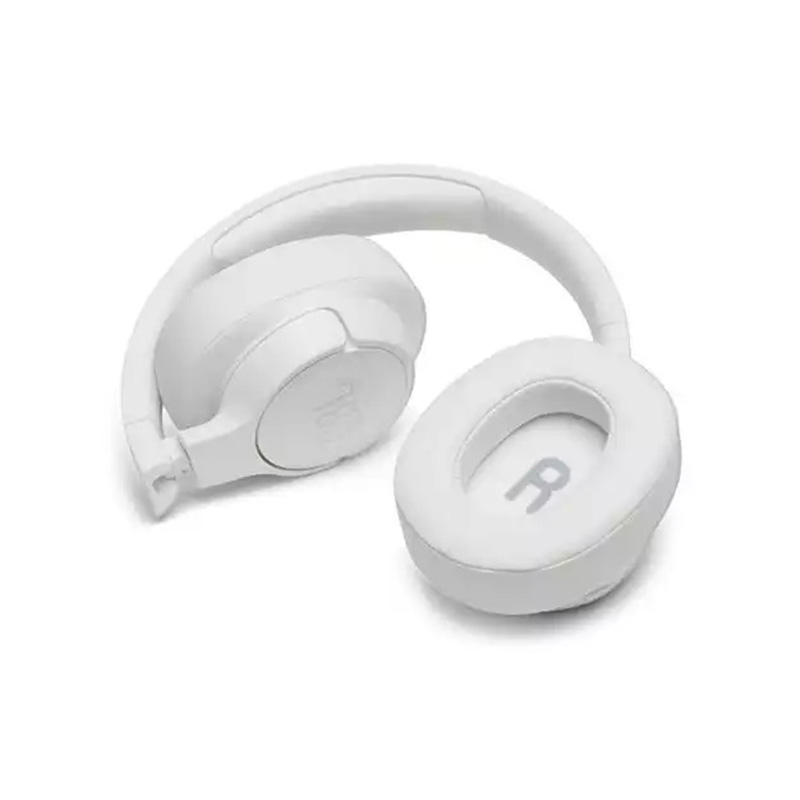 JBL Over-Ear Bluetooth Stereo Headphone Wireless T750Bt Noise Cancellation White Best Price in UAE