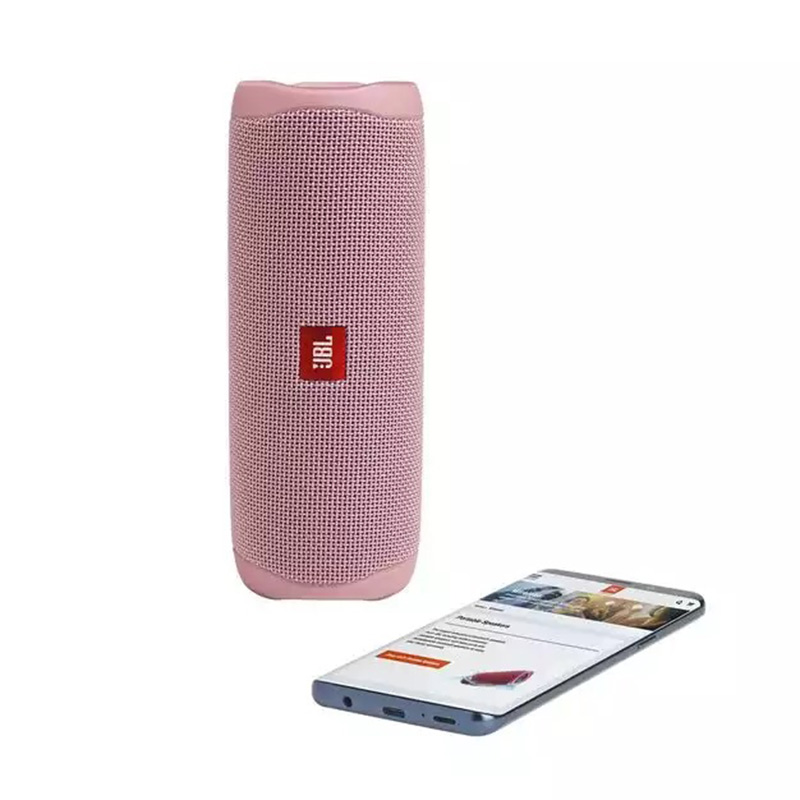 JBL Portable Bluetooth Speaker Flip 5 Pink Best Price in UAE