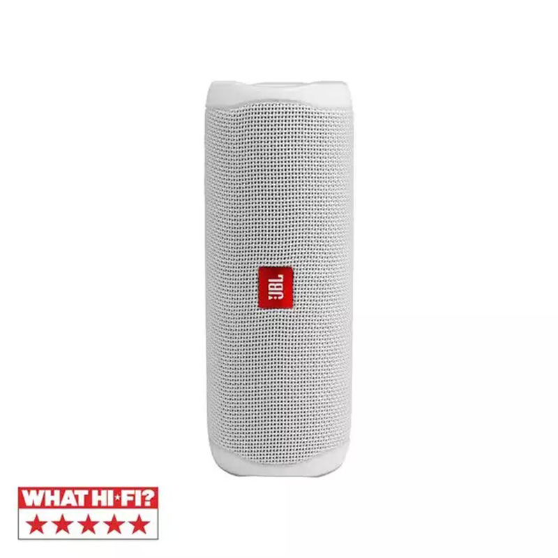 JBL Portable Bluetooth Speaker Flip 5 White