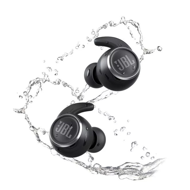 JBL Reflect Mini NC Waterproof True Wireless Noise Cancelling Sport Earbuds - Black Best Price in Dubai