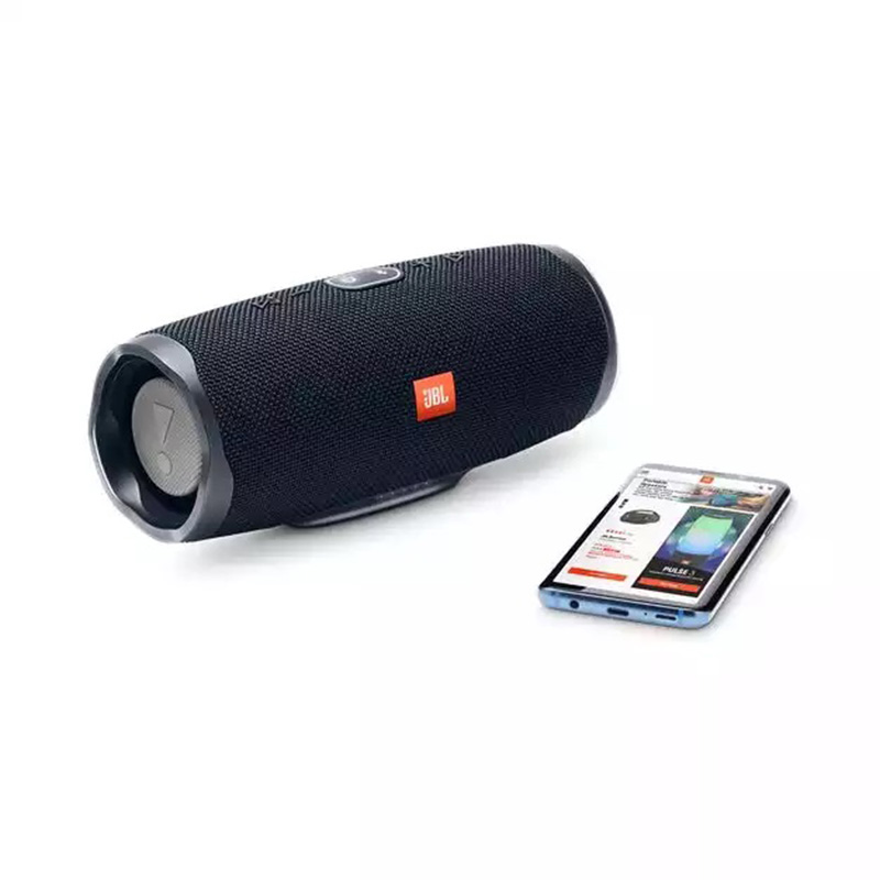 JBL Splashproof Portable Bluetooth Speaker With Usb Charger Charge 4 Black Best Price in UAE