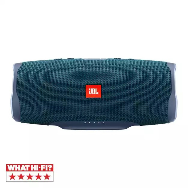 JBL Splashproof Portable Bluetooth Speaker With Usb Charger Charge 4 Blue Best Price in UAE