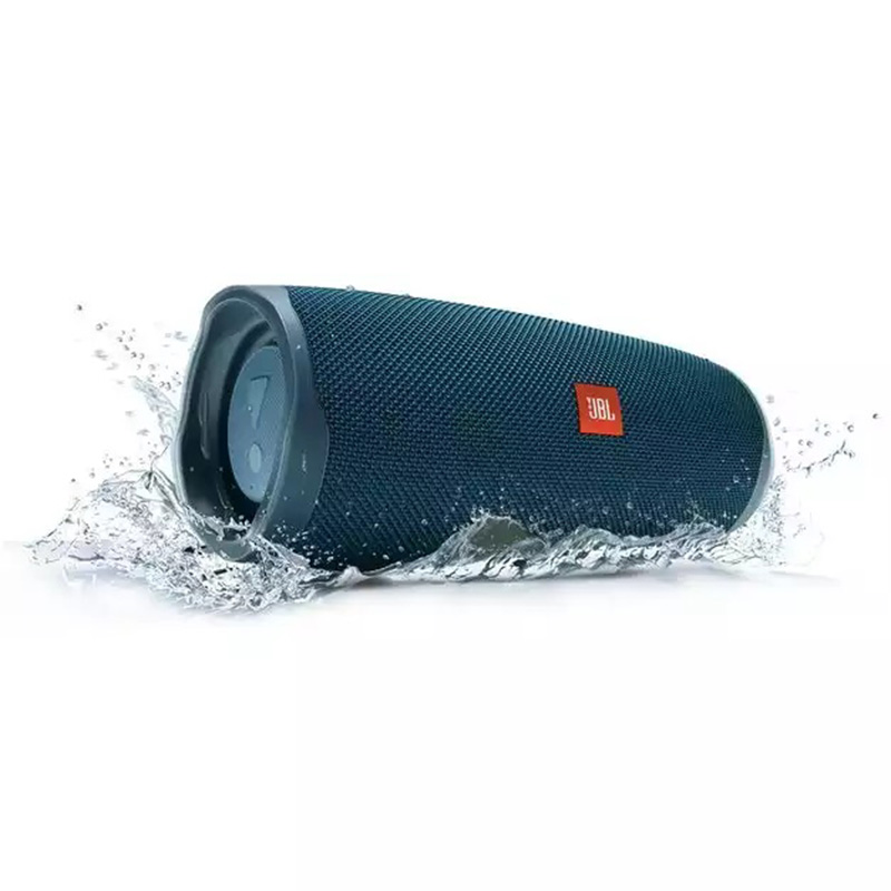 JBL Splashproof Portable Bluetooth Speaker With Usb Charger Charge 4 Blue Best Price in UAE
