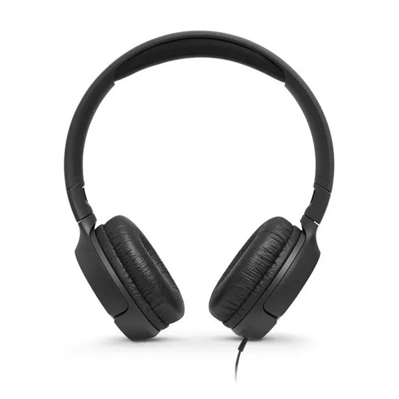 JBL T500 Wired On Ear Headphone - Black Best Price in Dubai