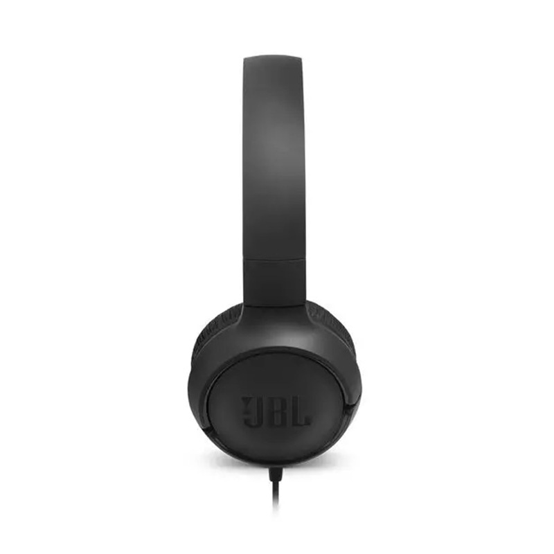 JBL T500 Wired On Ear Headphone - Black Best Price in Sharjah