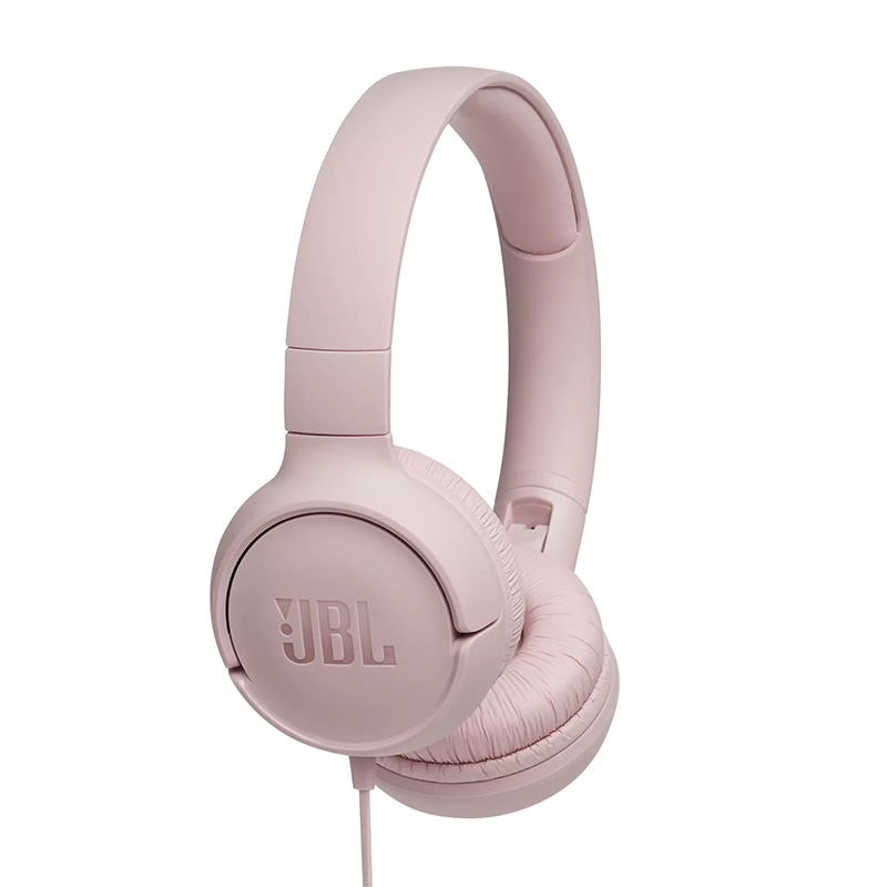 JBL T500 Wired On Ear Headphone - Pink