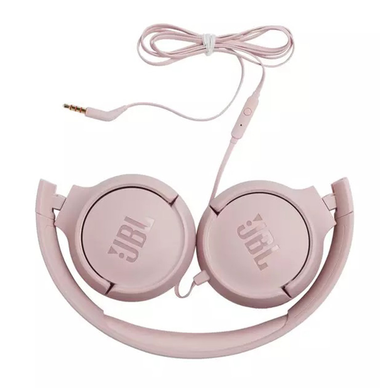 JBL T500 Wired On Ear Headphone - Pink Best Price in Abu Dhabi