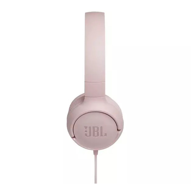 JBL T500 Wired On Ear Headphone - Pink Best Price in Ajman