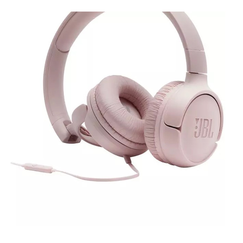 JBL T500 Wired On Ear Headphone - Pink Best Price in Sharjah