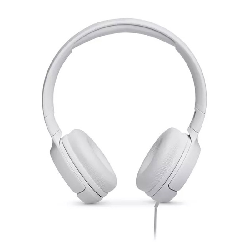 JBL T500 Wired On Ear Headphone - White Best Price in Dubai