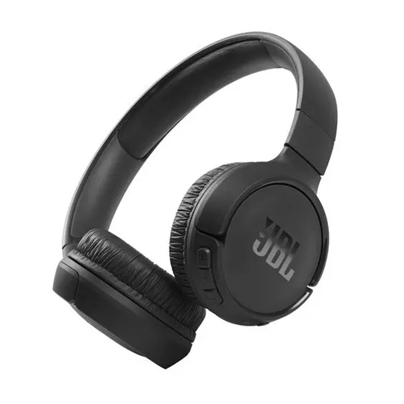 JBL T510 BT Wireless On Ear Headphones with Mic - Black