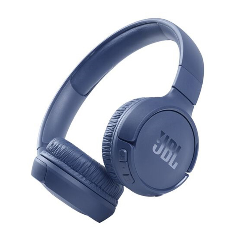 JBL T510 BT Wireless On Ear Headphones with Mic - Blue