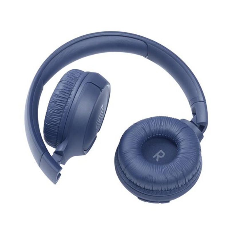 JBL T510 BT Wireless On Ear Headphones with Mic - Blue Best Price in Abu Dhabi