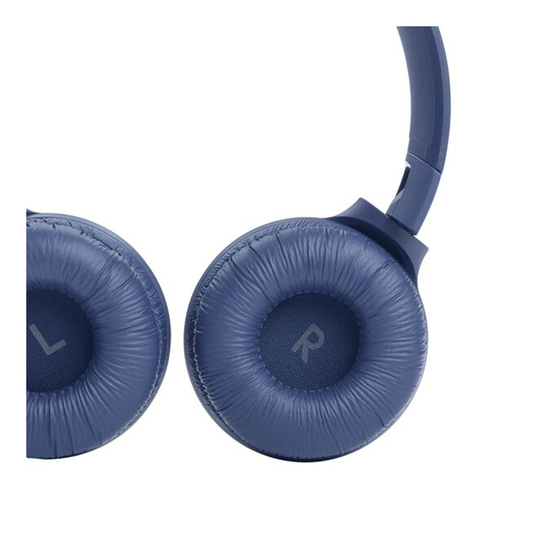 JBL T510 BT Wireless On Ear Headphones with Mic - Blue Best Price in Ajman