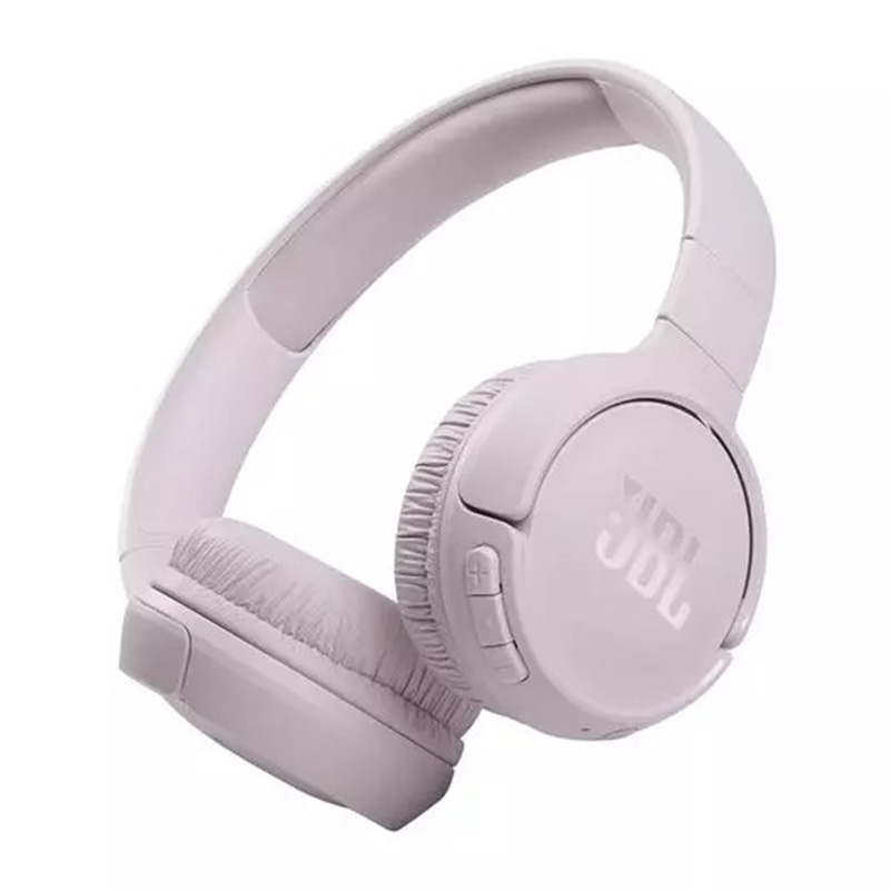 JBL T510 BT Wireless On Ear Headphones with Mic - Rose