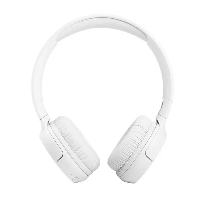 JBL T510 BT Wireless On Ear Headphones with Mic - White Best Price in Dubai