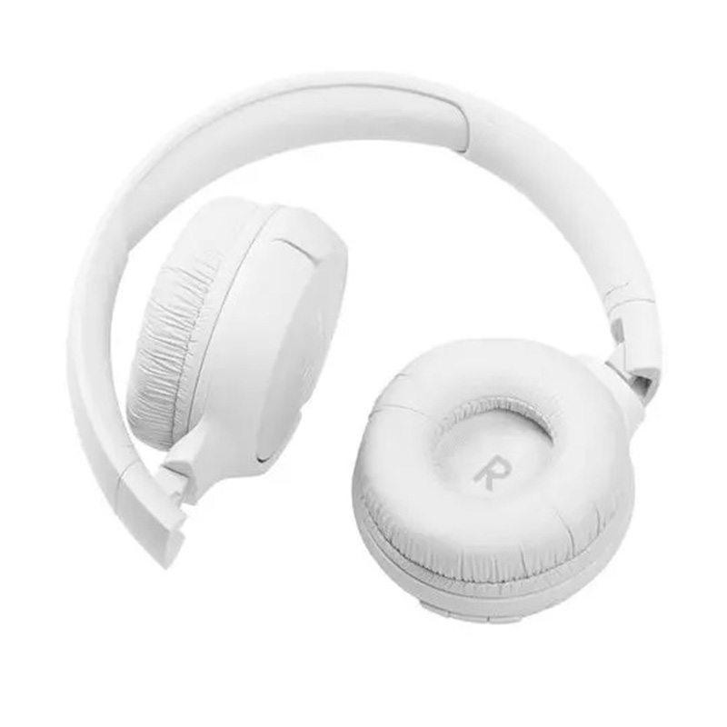 JBL T510 BT Wireless On Ear Headphones with Mic - White Best Price in Ajman