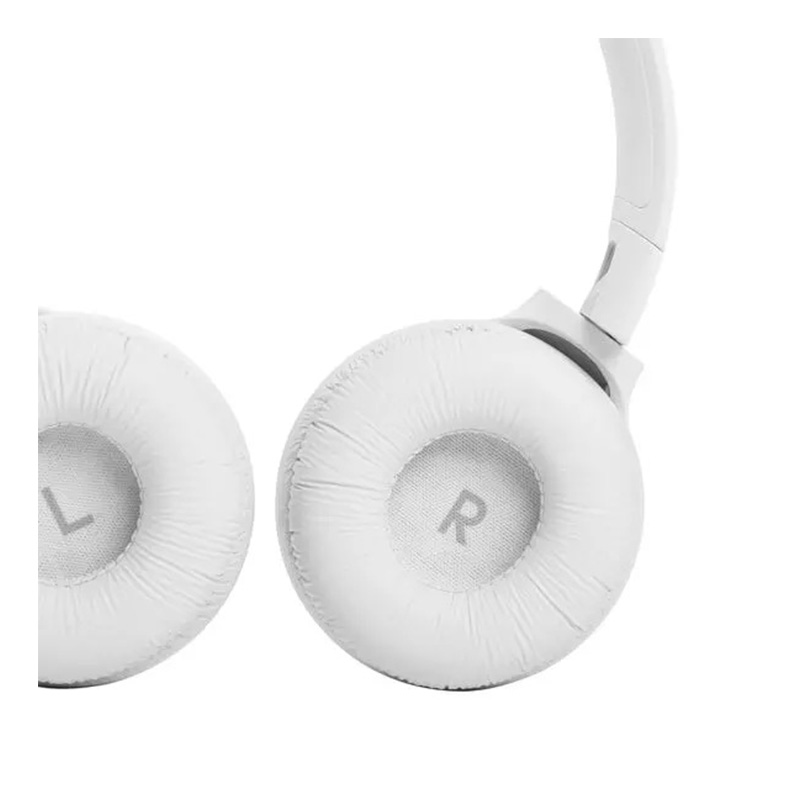 JBL T510 BT Wireless On Ear Headphones with Mic - White Best Price in Sharjah