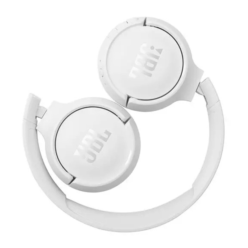 JBL T510 BT Wireless On Ear Headphones with Mic - White Best Price in Ras Al Khaimah