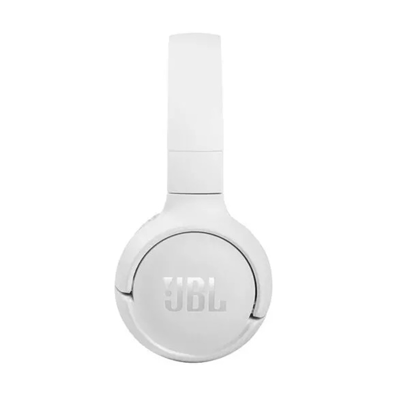 JBL T510 BT Wireless On Ear Headphones with Mic - White Best Price in UAE