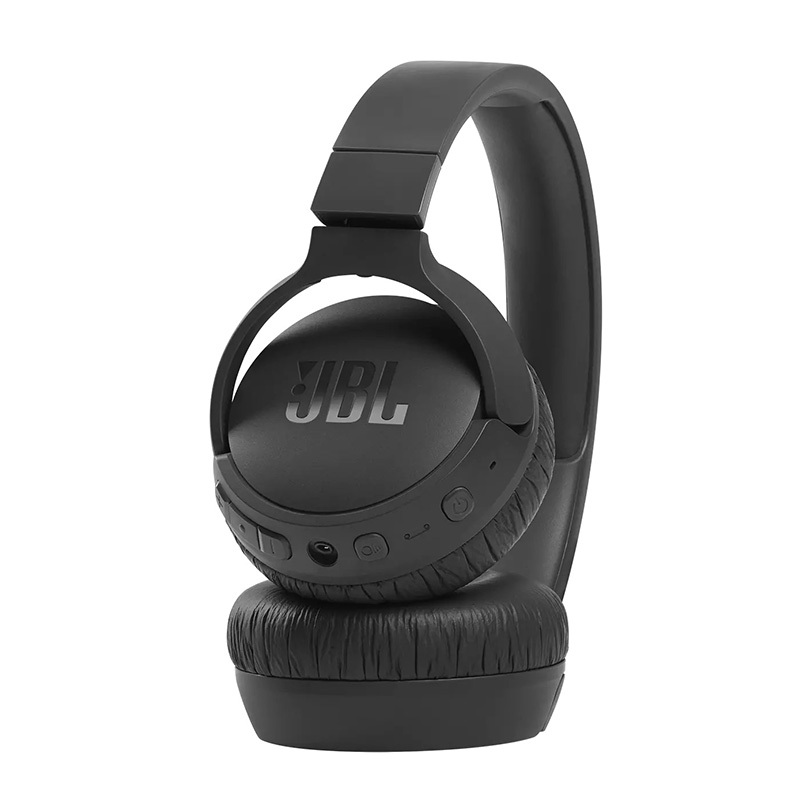 JBL T660 Noise Cancelling Wireless Headphones - Black Best Price in Al Ain