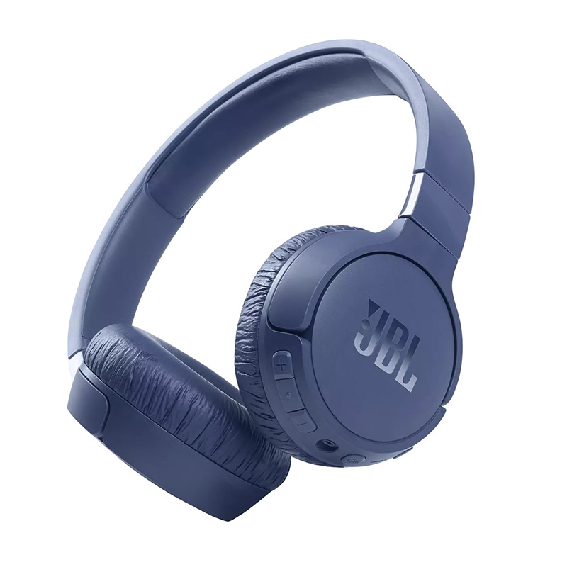 JBL T660 Noise Cancelling Wireless Headphones - Blue