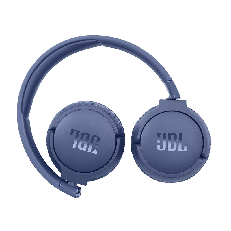 JBL T660 Noise Cancelling Wireless Headphones - Blue Best Price in Ajman