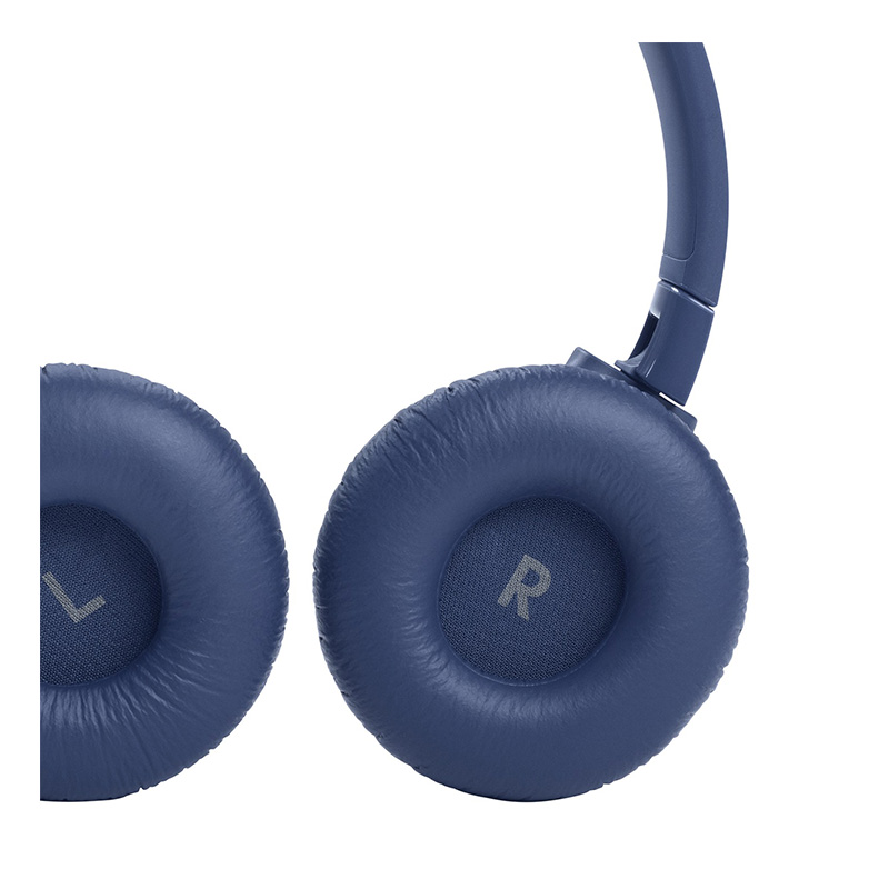 JBL T660 Noise Cancelling Wireless Headphones - Blue Best Price in Sharjah
