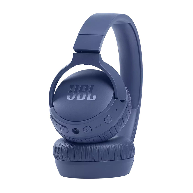 JBL T660 Noise Cancelling Wireless Headphones - Blue Best Price in Ras Al Khaimah