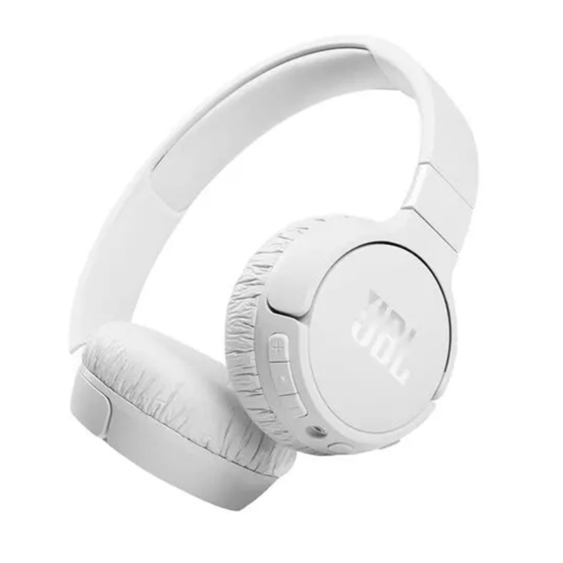 JBL T660 Noise Cancelling Wireless Headphones - White